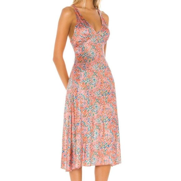 Free People Other - Free People | nowhere to go sunset slip dress | S